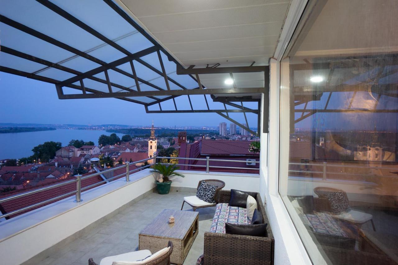 Villa Tower Gardos Белград Экстерьер фото