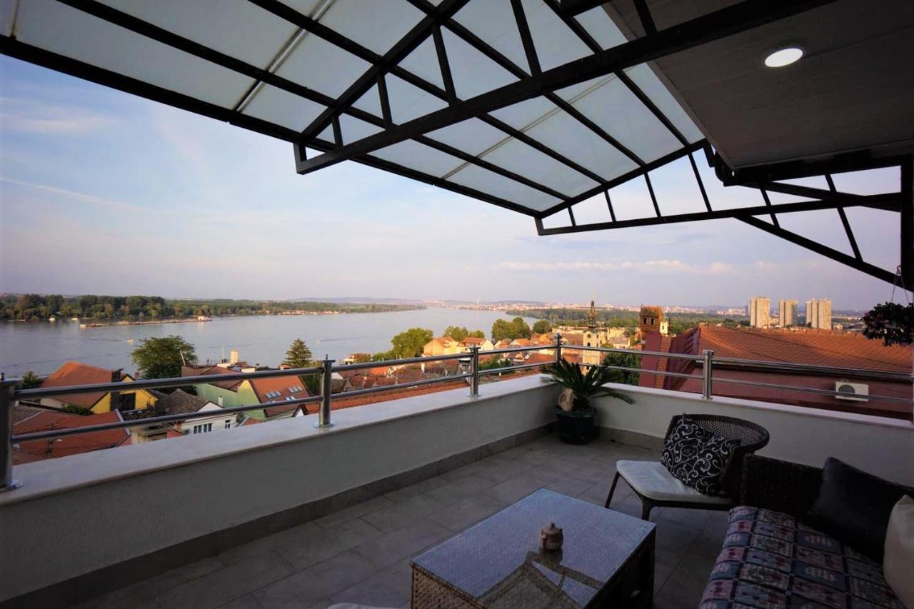 Villa Tower Gardos Белград Экстерьер фото