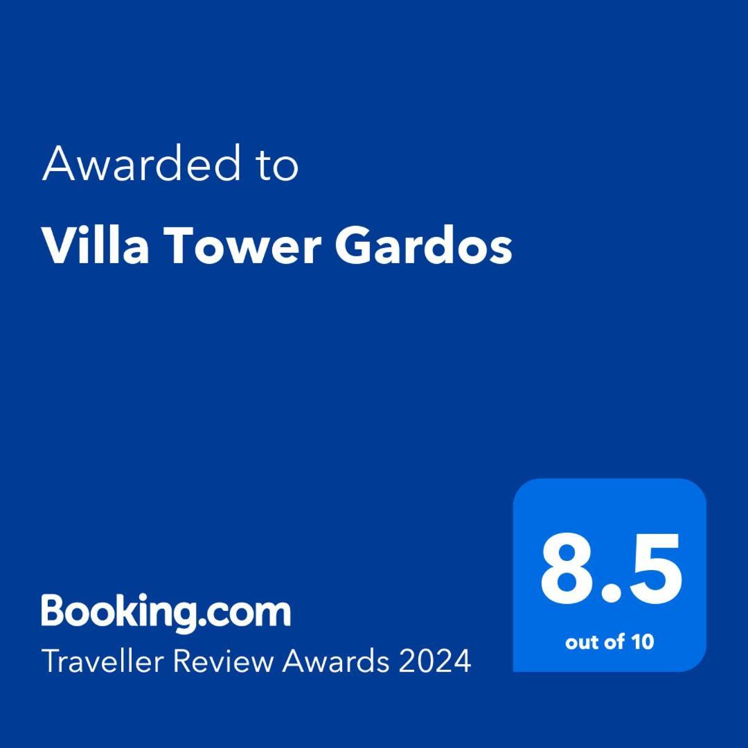Villa Tower Gardos Белград Экстерьер фото